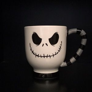 DISNEY JACK SKELLINGTON LARGE CERAMIC COFFEE MUG
